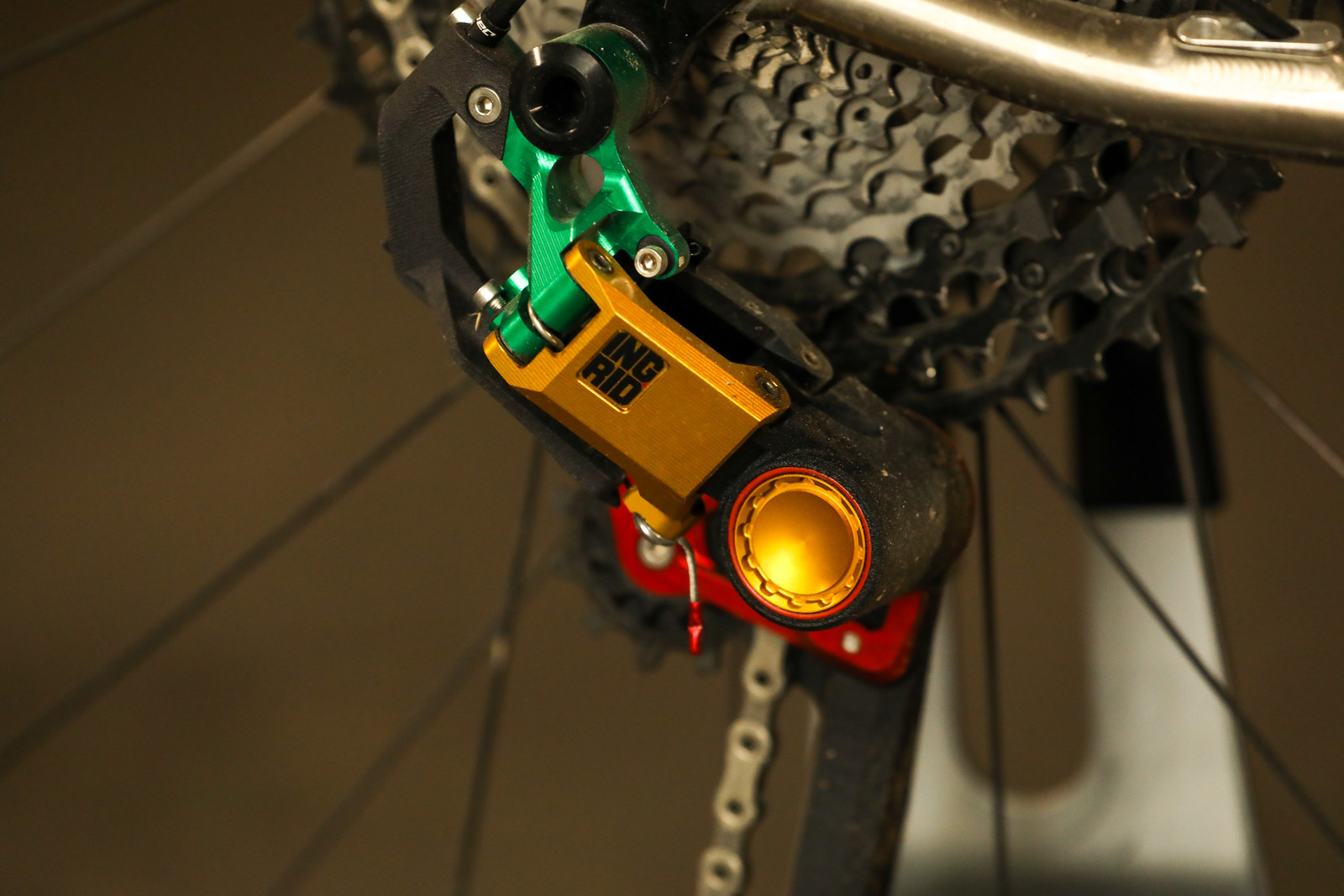 Ingrid RD1 Rasta Limited Edition
